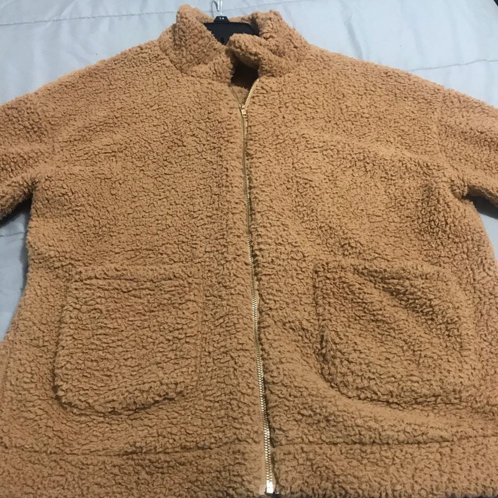 Teddy bear coat!!